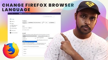 How to change firefox language | how to change firefox browser language
