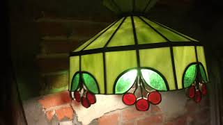 Stained Glass Hanging Lamp ... Assemble Review