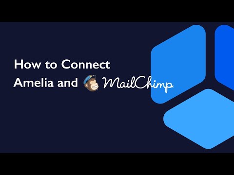 How to Connect Amelia WordPress Booking Plugin and Mailchimp