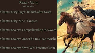 Thousand Autumns Vol. 3 Read Along || Chapters 68-72 || 千秋 by Meng Xi Shi