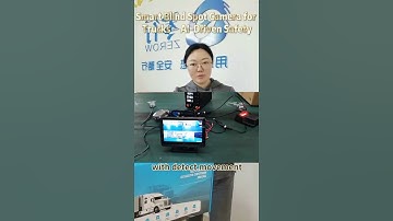 Smart Blind Spot Camera for Trucks – AI-Driven Safety | How It Works