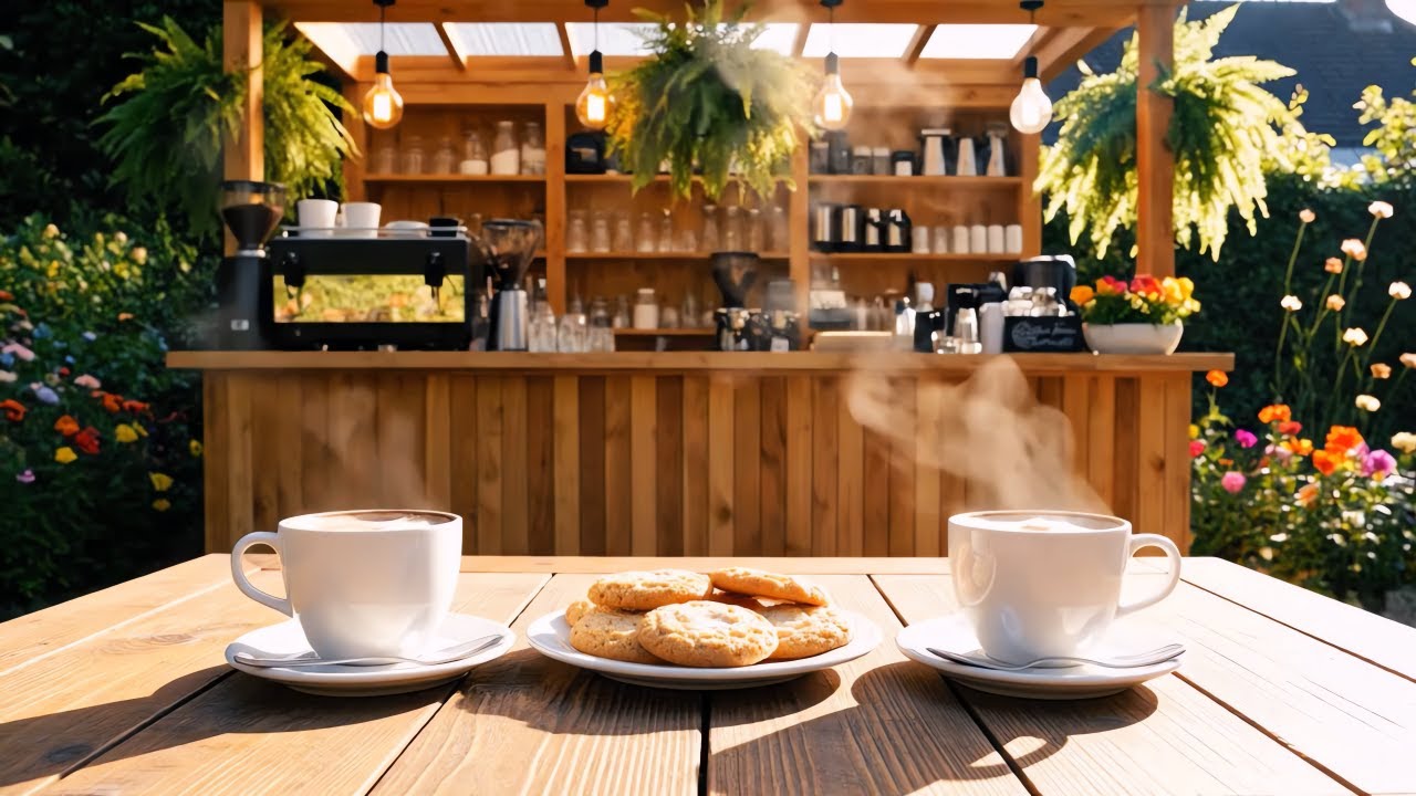 Spring Bossa Nova Jazz 🎶 Gentle Jazz Cafe Instrumental Music for Study, Work, and Calm