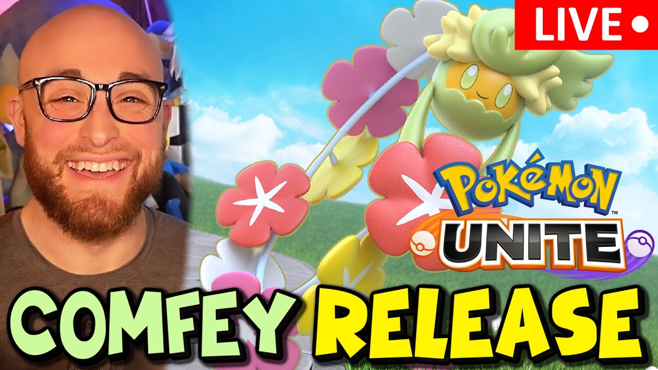 COMFEY RELEASE NIGHT! Pokemon Unite Comfey Release! - YouTube