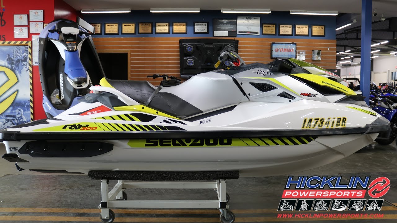 Used 2017 Sea-Doo RXP-X 300 Watercraft For Sale Near Grimes, IA