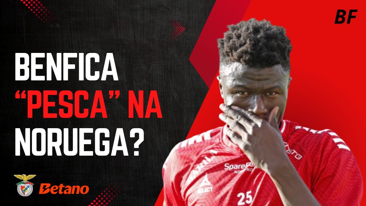 WOW! SCOUTING DO BENFICA DESCOBRE TALENTO NA NORUEGA! RAFA E ANDRÉ LUIZ CONTINUAM NOVELA!