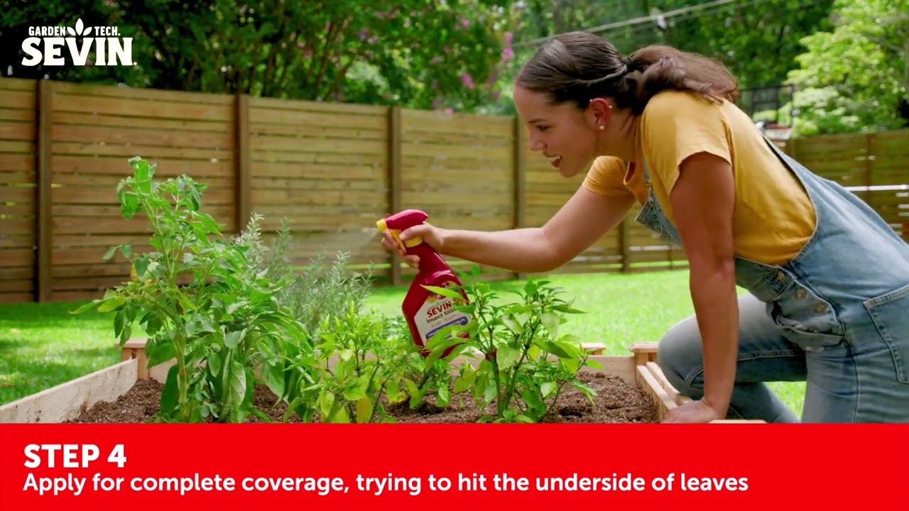 How to Use Sevin RTU 32 oz