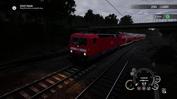 Train Sim World 2020 (PS4) Ruhr Sieg Nord DB BR 143 Introduction