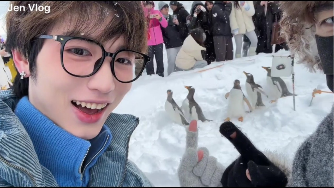 [Гей/BL] Видеоблог о путешествии молодой пары 🧩: Хакодате | Сяо Тао и Сяо Цзя