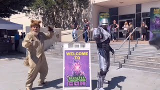Multiverse of Cosplay Mashups s1e15 MURPHEY and The Mawg at Sinister Creature Con summer 2025