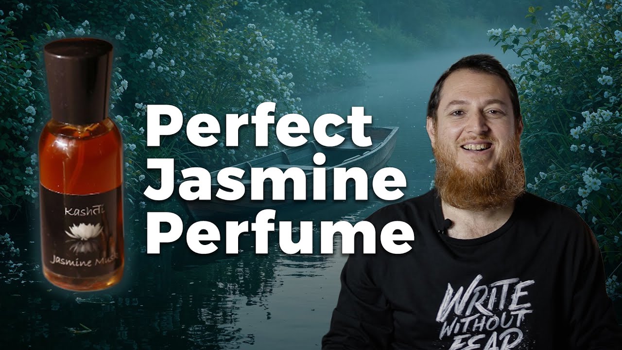 Perfect Jasmine Musk Perfume for Women—from Kashti Fragrances