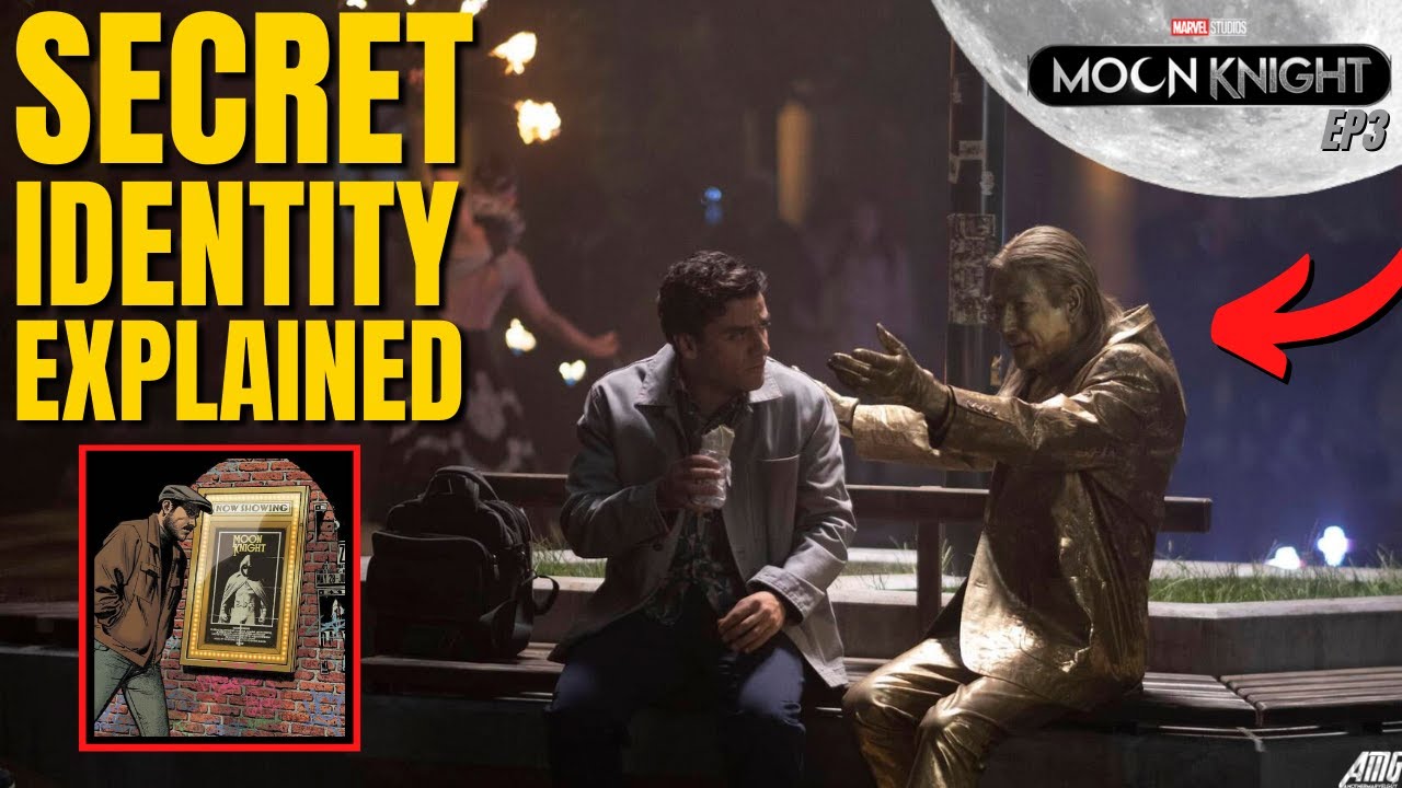 MOON KNIGHT SECRET THIRD IDENTITY - All Evidence of Jake Lockley’s Episode 3 Introduction Explained