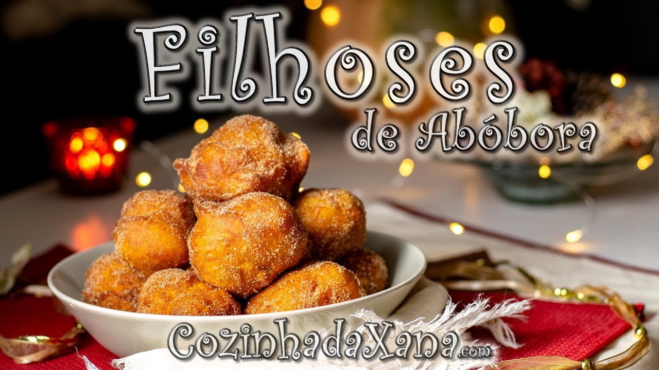 Filhoses de abóbora