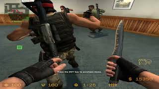 [CS:Source #36] cs_office 15v15 with bots (Difficulty: Easy)