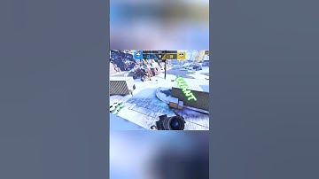 Sniper Trickshots: Insane Clips 🎯 #CODM