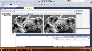 Convolution and Image Filtering with C#