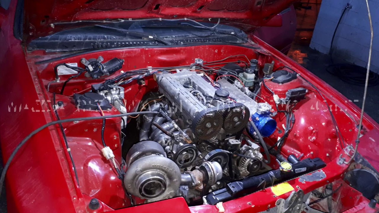 Mazda rx7 swap 4g63 turbo manifoldu yapıyoruz!! Turbonun yeri nasıl ...