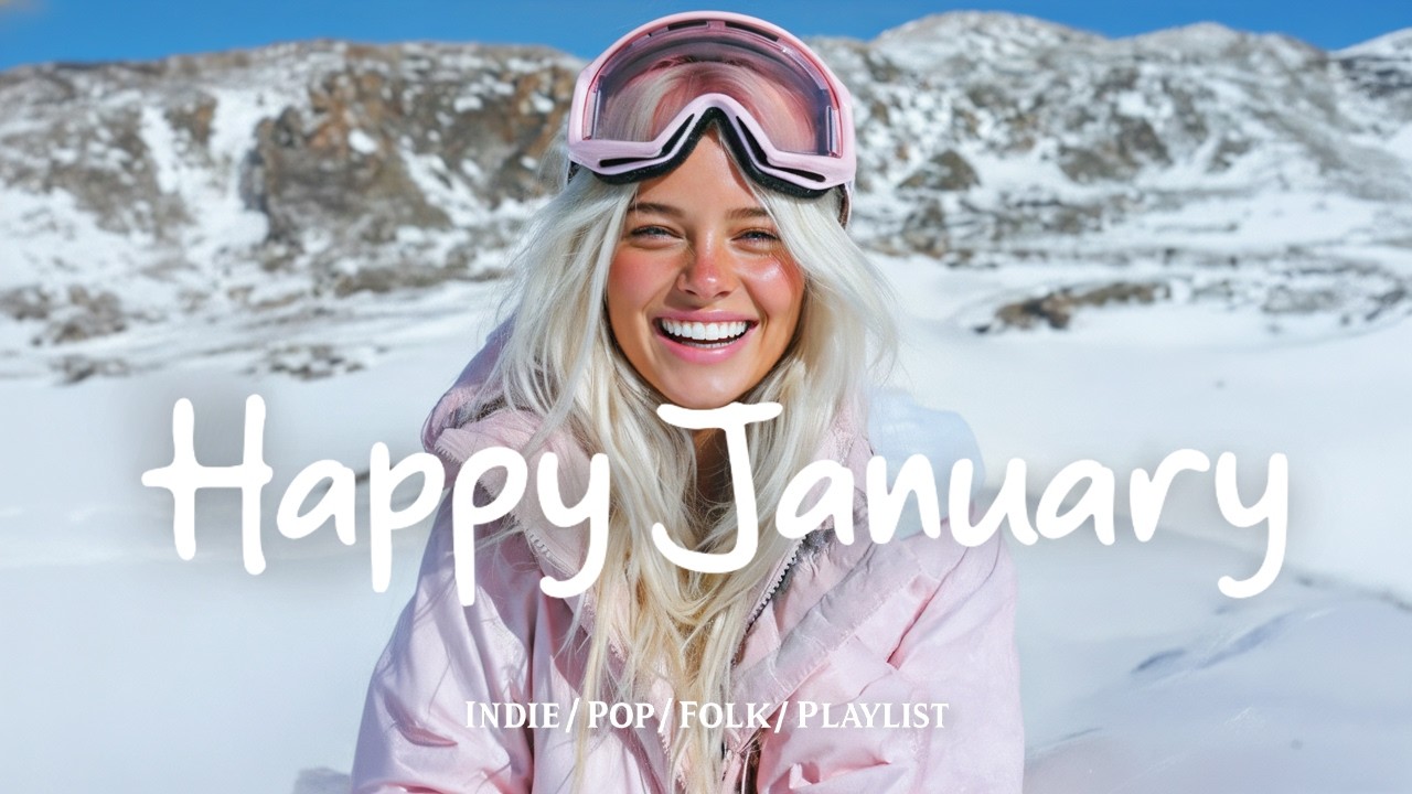Счастливого января ❄️ Песни, которые поднимут вам настроение, в формате 4K UHD для теле #индипопфолк
