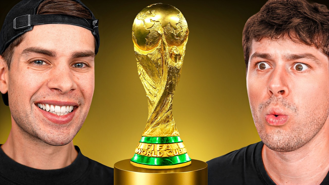 Who Will Win the World Cup First?