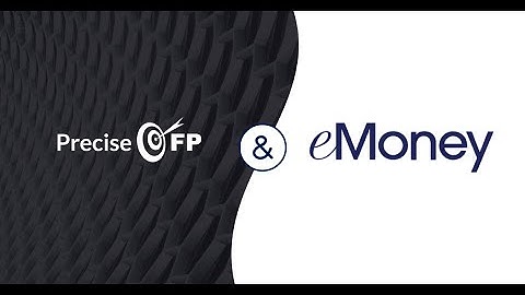 eMoney and PreciseFP