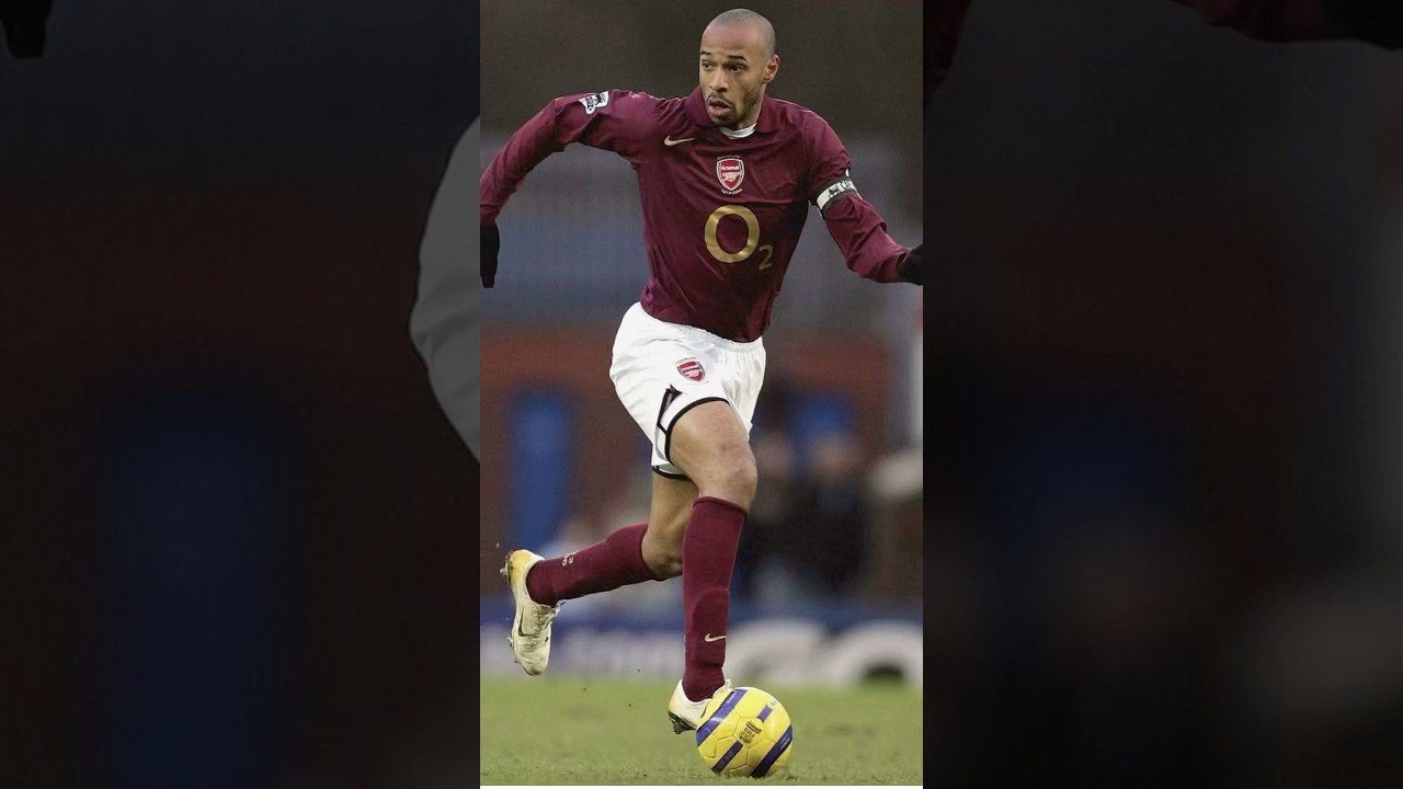 Тьерри Анри: чемпион, который перестал бояться 💭⚽ 