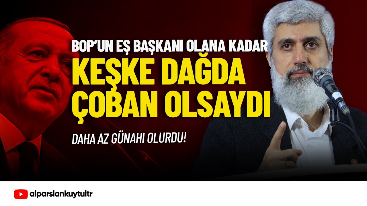 CB Erdoğan'ın Gazze ile İlgili Açıklamaları Hakkında | Alparslan Kuytul Hocaefendi