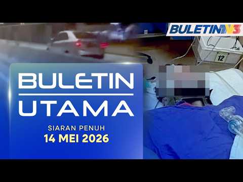 Penunggang Motosikal Parah Dirempuh Pemandu Mabuk | Buletin Utama, 14 Mei 2026
