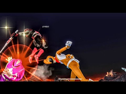 Skull Dominating Red Rangers (Power Rangers Legacy Wars) - YouTube