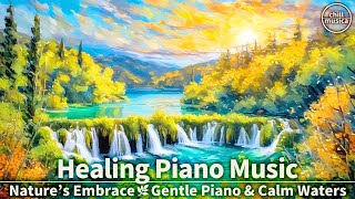 癒しのカフェBGM🌿自然とピアノでコーヒータイムを☕集中できる作業用音楽 Nature Cafe Piano 🌿 Peaceful Piano Music for Coffee & Focus