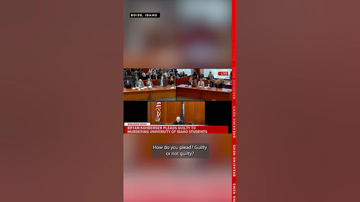 Judge accepts Bryan's Kohberger's guilty plea deal