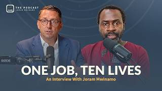One Job Feeds Ten People, Here Is The Math with Joram Mwinamo | Episode 009