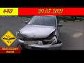 Подборка ДТП на видеорегистратор 20.07.2021 Июль 2021 | A selection of accidents on the DVR 2021 #40