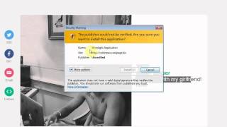 Silverlight Drive By Downloader   PoC