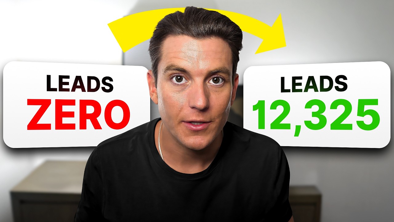The Easiest Lead Generation Strategy in 2025 - YouTube