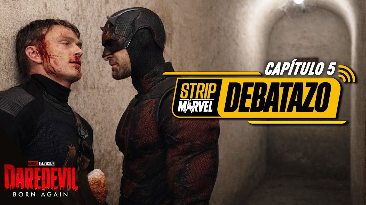 ¿El MEJOR CAPÍTULO o el PEOR? DEBATAZO 2X05 DAREDEVIL BORN AGAIN