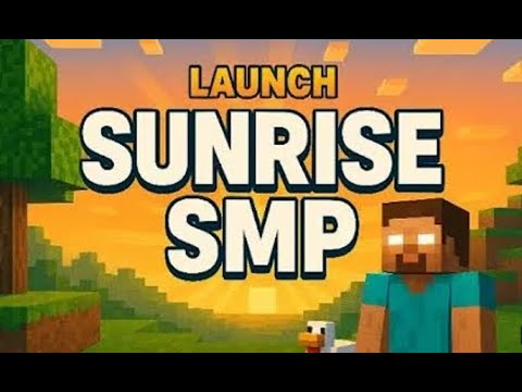 Minecraft Server | Sunrise SMP | Java + Pe | #minecrative - YouTube