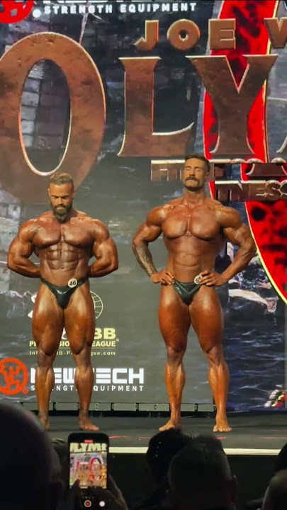 CBUM WINNING MOMENT MR OLYMPIA 2024🔥