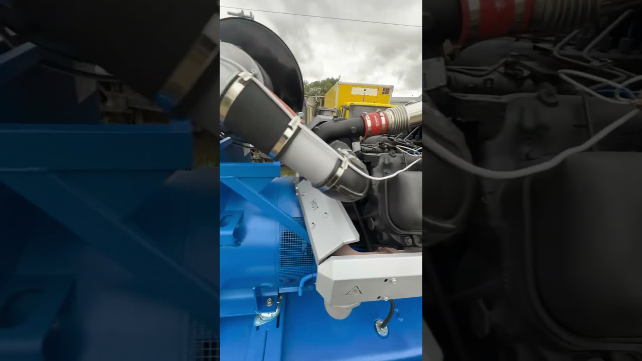 Дизель генератор на базе ЯМЗ 7514 