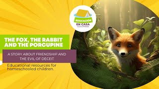 Children's Animal Stories - The Fox, the Rabbit and the Porcupine