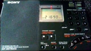 18.09.2016 06:48UTC, [13m], Long delayed echo, Radio Free Asia, 21690kHz