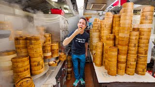 $10 VS $200 Dumplings!!  Ultimate DIM SUM TOUR in Hong Kong!