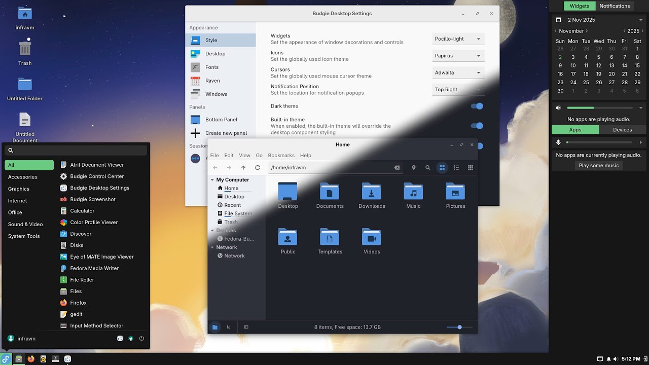 Budgie Desktop Showcase - YouTube