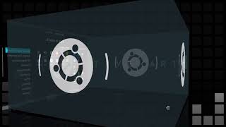 Video wallpaper on Kubuntu 17.10 testing with "org.kde.video" screenshot 4