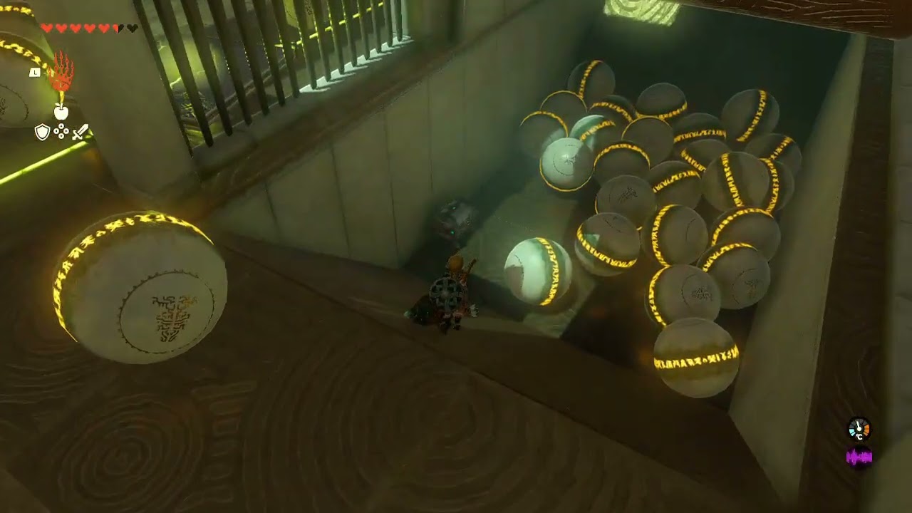 Zanmik Shrine CHEST Zelda TOTK OMGOODNESS