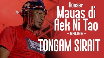 TONGAM SIRAIT | Mauas Di Aek Ni Tao | Live Concert