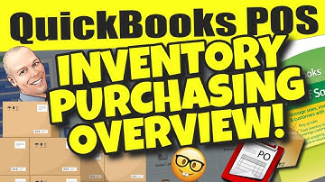 QuickBooks POS: Inventory Purchasing Overview