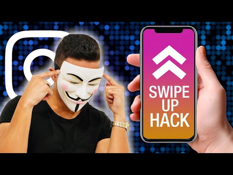 How to get the INSTAGRAM STORY SWIPE UP WITHOUT 10K FOLLOWERS? 🚀(NEW UPDATE HACK) - PART 7
