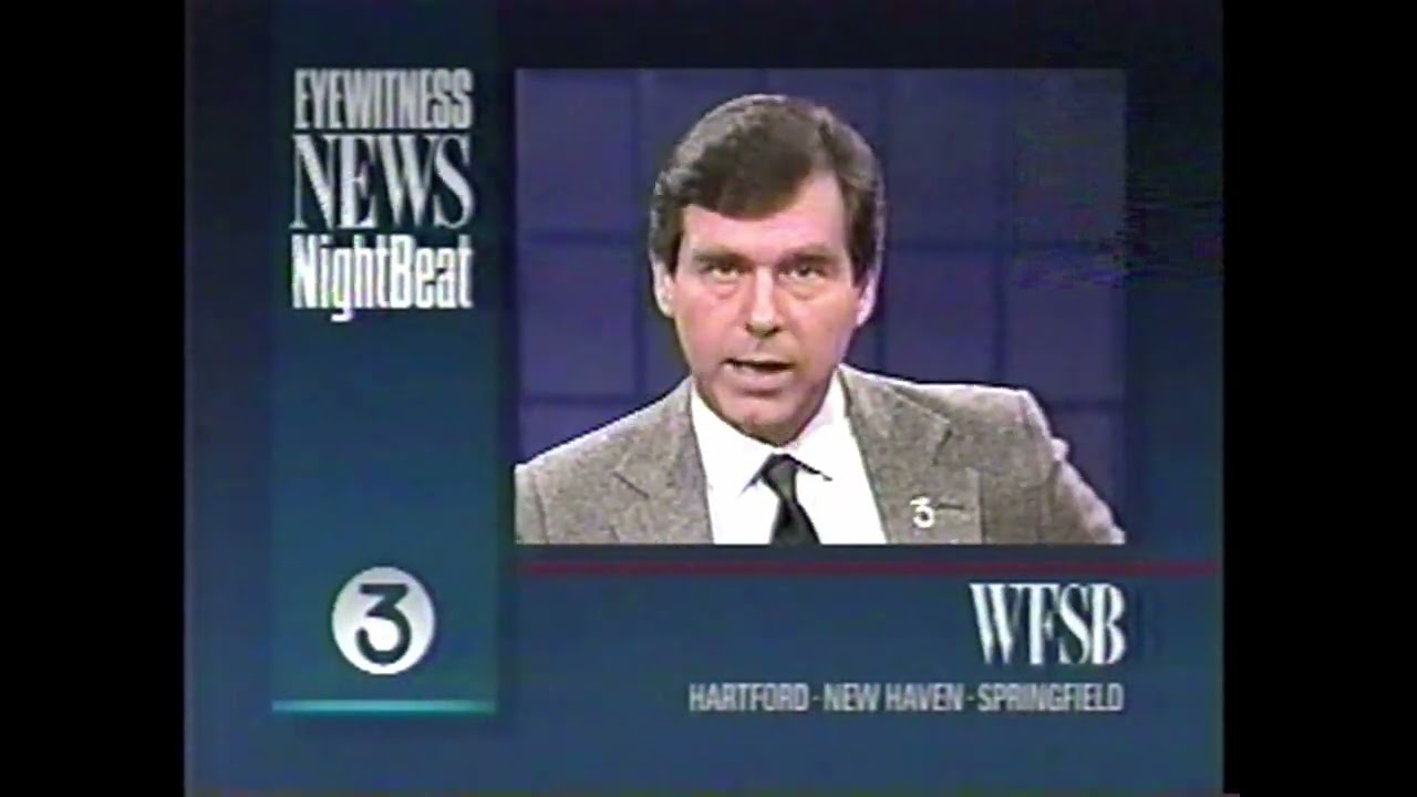 WFSB: Tonight on the NightBEAT - Teaser [11-12-1990]