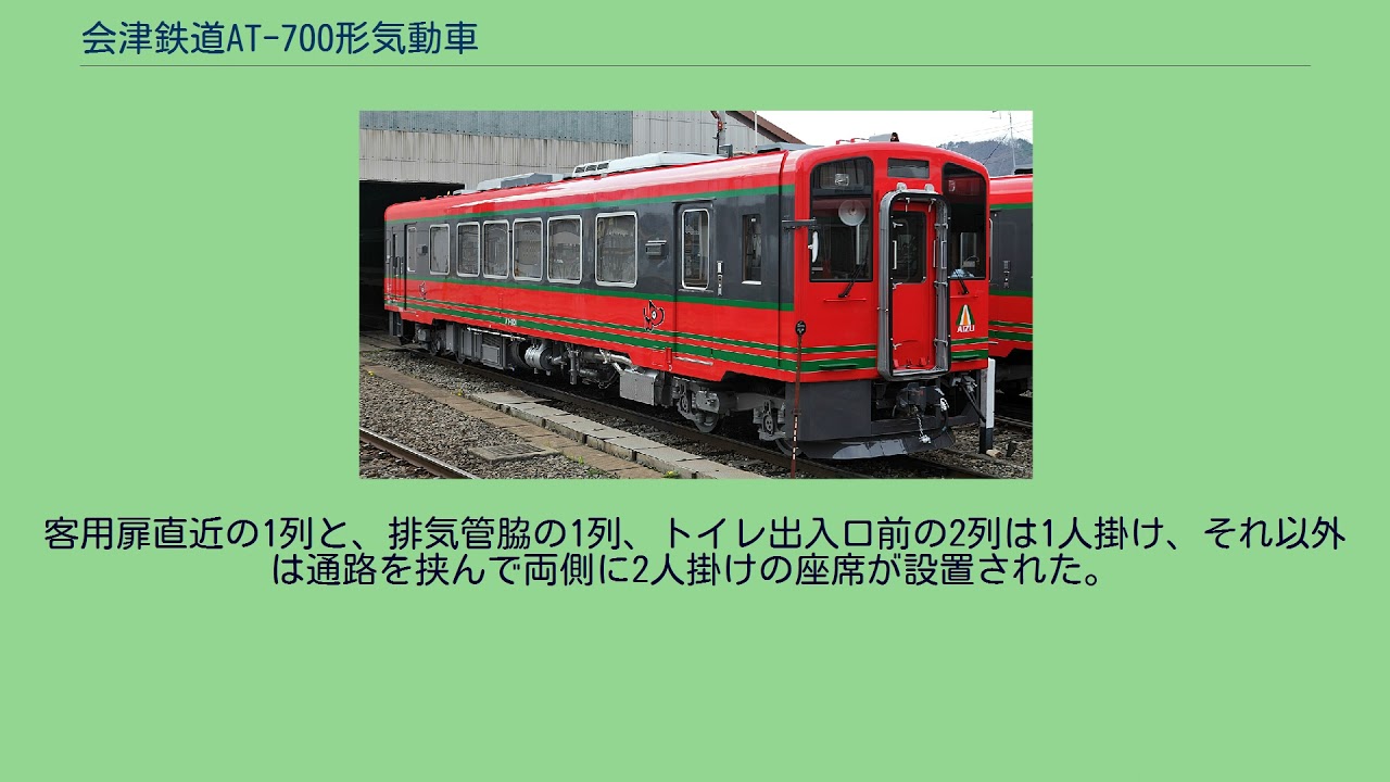 HOゲージ　会津鉄道　気動車 HOゲージ 会津鉄道 気動車 TOMIX】会津鉄道 AT-700・AT-750形 2023年1