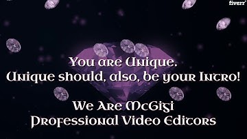 Create the intro and outro of your videos - Best Intros & Outros service