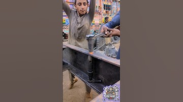 Truck Riveting Tutorial | How to Install Chassis Rivets Like a Pro 🔧🔩 #how #mechanic #shorts #repair